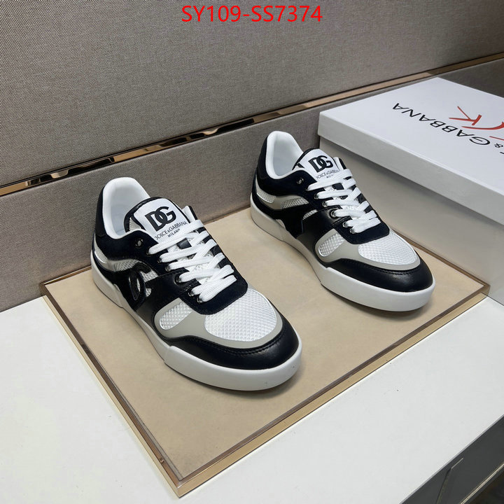 Men Shoes-DG 7 star collection ID: SS7374 $: 109USD