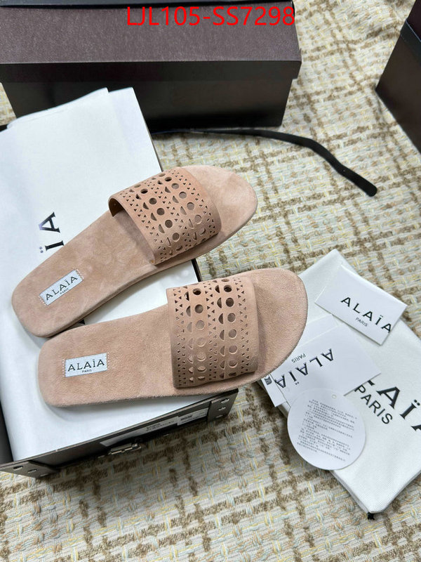 Women Shoes-ALAIA where can i find ID: SS7298 $: 105USD