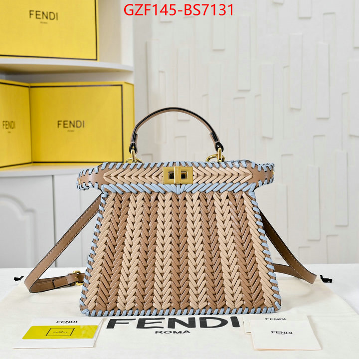 Fendi Bags(4A)-Peekaboo shop now ID: BS7131