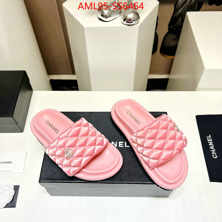Women Shoes-Chanel high quality replica designer ID: SS6464 $: 95USD
