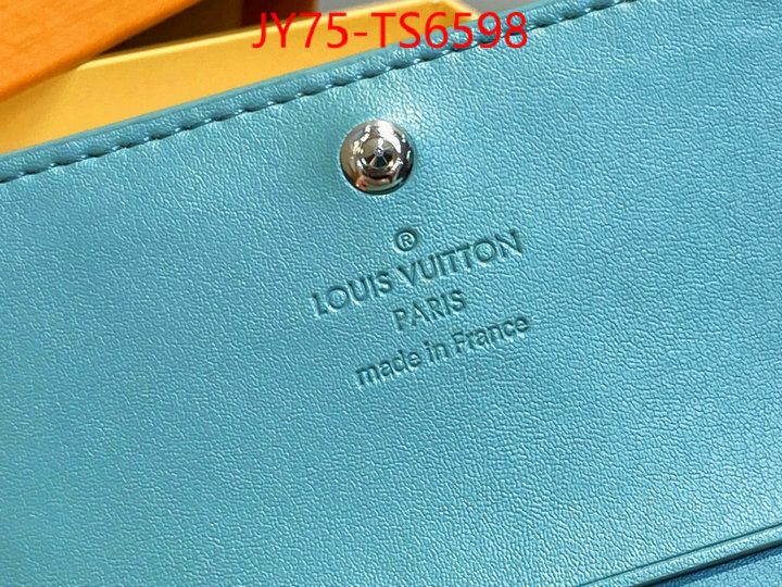 LV Bags(TOP)-Wallet sale ID: TS6598 $: 75USD,