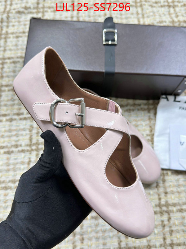Women Shoes-ALAIA found replica ID: SS7296 $: 125USD