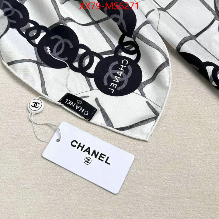Scarf-Chanel cheap wholesale ID: MS6271 $: 79USD