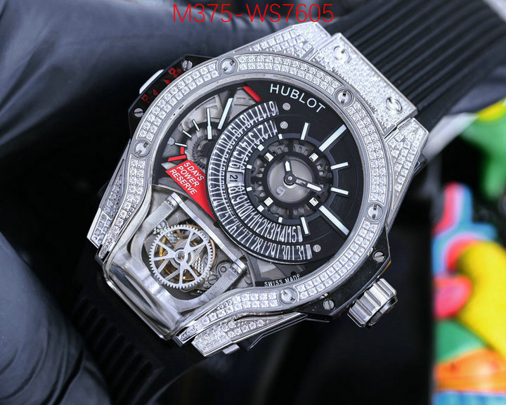 Watch(TOP)-Hublot best site for replica ID: WS7605 $: 375USD