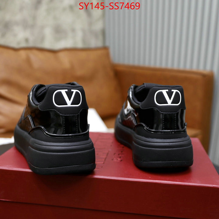 Men Shoes-Valentino replica for cheap ID: SS7469 $: 145USD