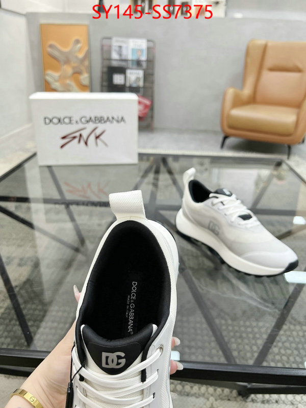 Men Shoes-DG best replica quality ID: SS7375 $: 145USD