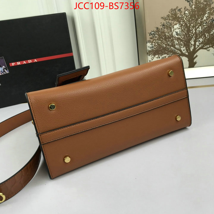 Prada Bags(4A)-Handbag- wholesale china ID: BS7356 $: 109USD,