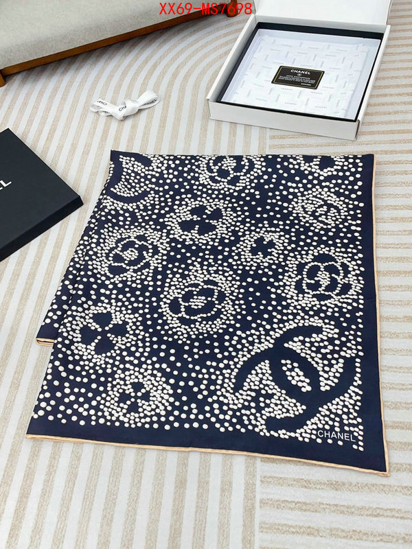 Scarf-Chanel best wholesale replica ID: MS7698 $: 69USD