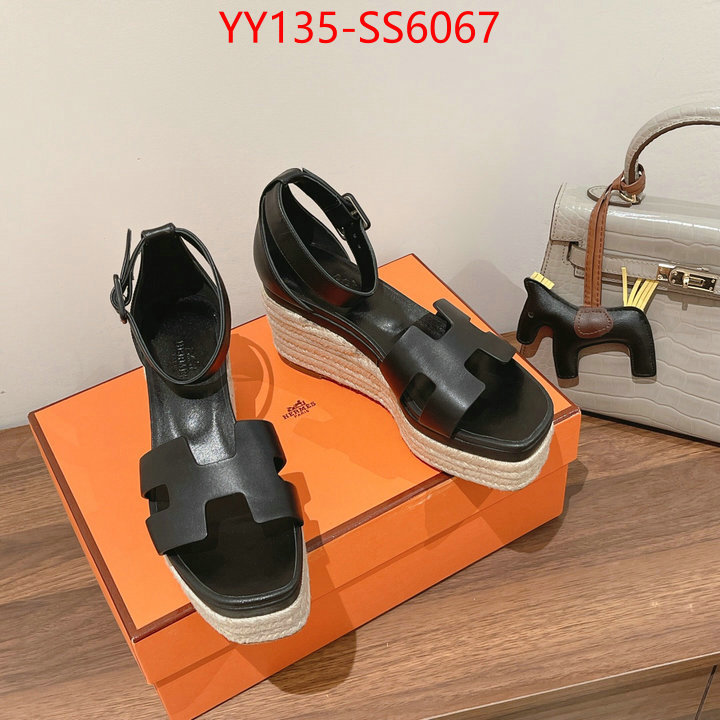 Women Shoes-Hermes how to find designer replica ID: SS6067 $: 135USD