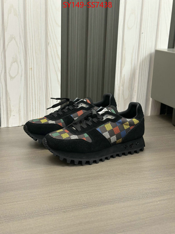Men Shoes-LV best designer replica ID: SS7438 $: 149USD