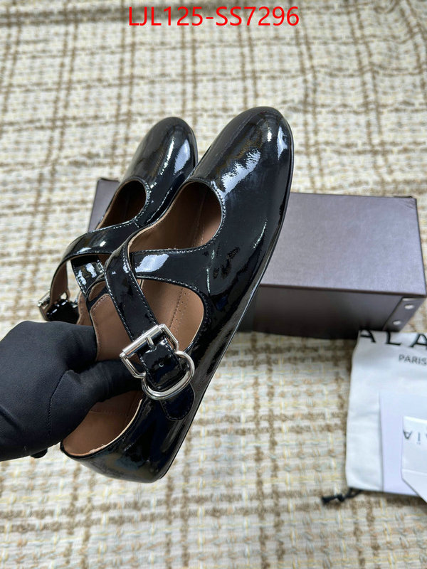 Women Shoes-ALAIA found replica ID: SS7296 $: 125USD