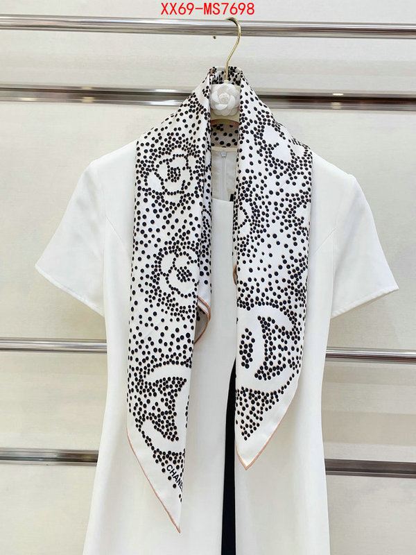 Scarf-Chanel best wholesale replica ID: MS7698 $: 69USD