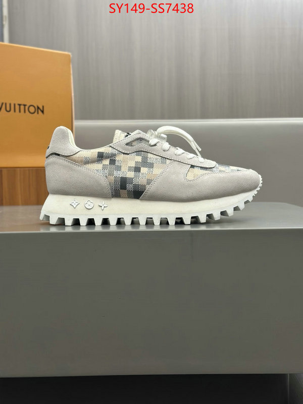 Men Shoes-LV best designer replica ID: SS7438 $: 149USD
