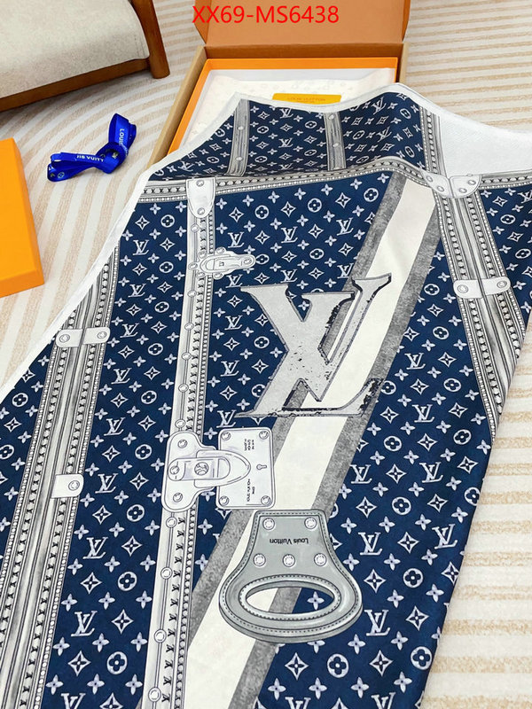 Scarf-LV highest quality replica ID: MS6438 $: 69USD