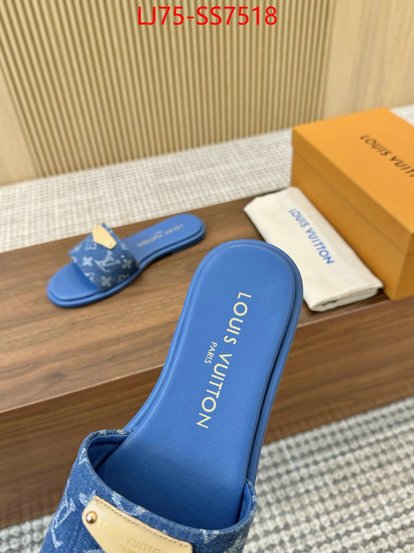 Women Shoes-LV shop now ID: SS7518 $: 75USD