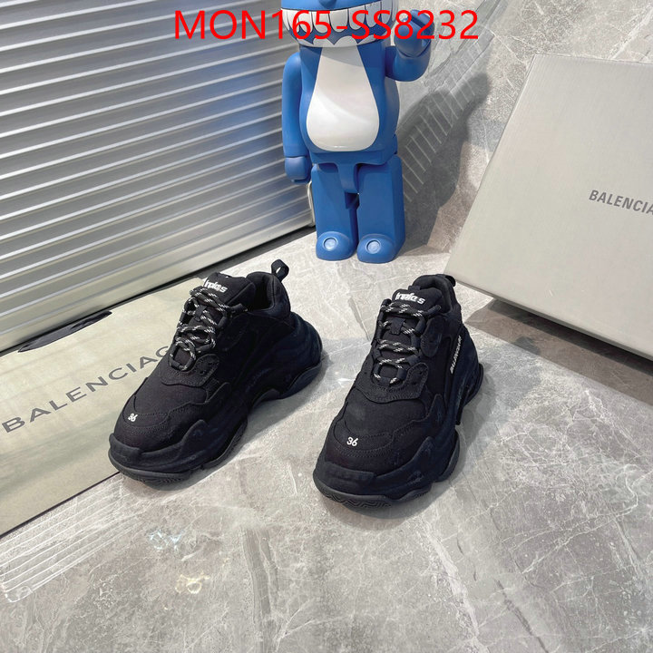 Men Shoes-Balenciaga fake designer ID: SS8232 $: 165USD