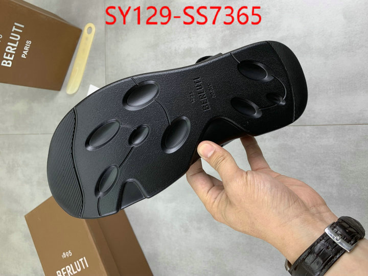 Men Shoes-Berluti buy cheap replica ID: SS7365 $: 129USD