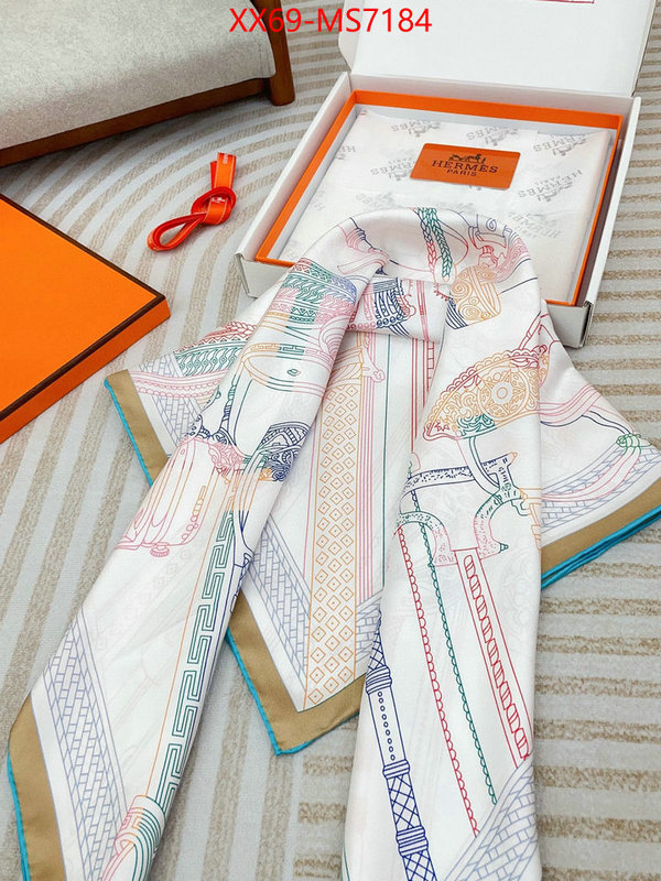Scarf-Hermes high quality designer ID: MS7184 $: 69USD