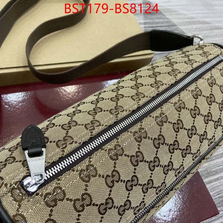Gucci Bags(TOP)-Crossbody- fake high quality ID: BS8124 $: 179USD,