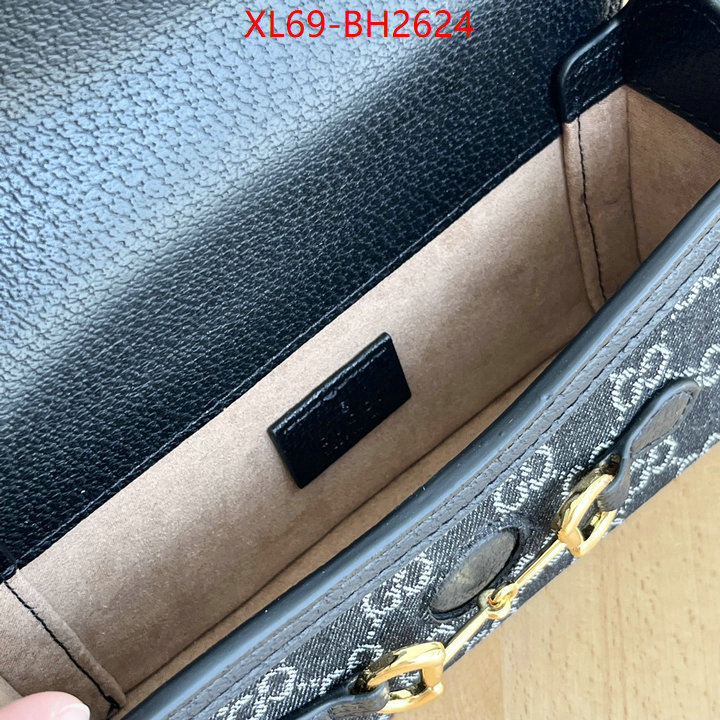 Gucci Bags(4A)-Horsebit- perfect replica ID: BH2624 $: 69USD,