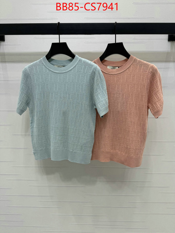 Clothing-Fendi where quality designer replica ID: CS7941 $: 85USD