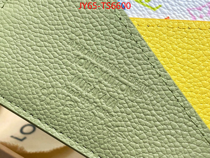 LV Bags(TOP)-Wallet 7 star ID: TS6600 $: 65USD,