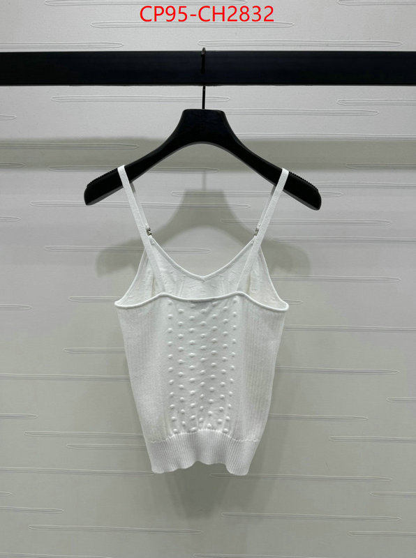 Clothing-Chanel 1:1 clone ID: CH2832 $: 95USD
