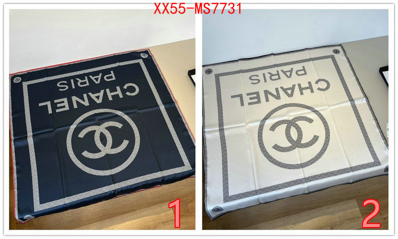 Scarf-Chanel top quality designer replica ID: MS7731 $: 55USD
