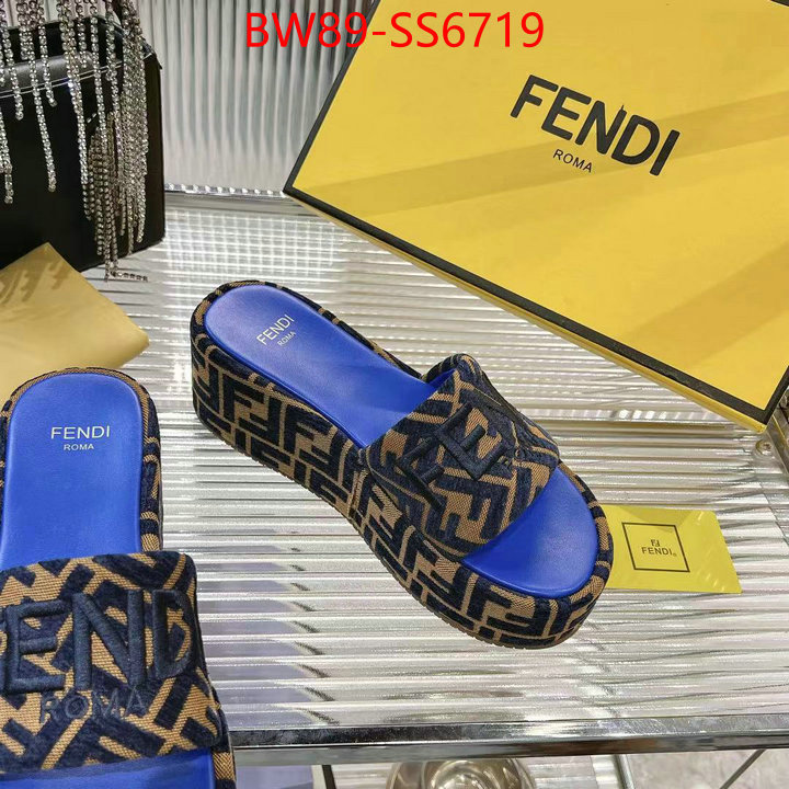 Women Shoes-Fendi outlet 1:1 replica ID: SS6719 $: 89USD