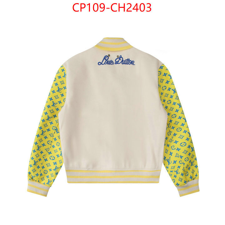 Clothing-LV the best quality replica ID: CH2403 $: 109USD