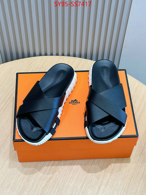 Men Shoes-Hermes can i buy replica ID: SS7417 $: 95USD
