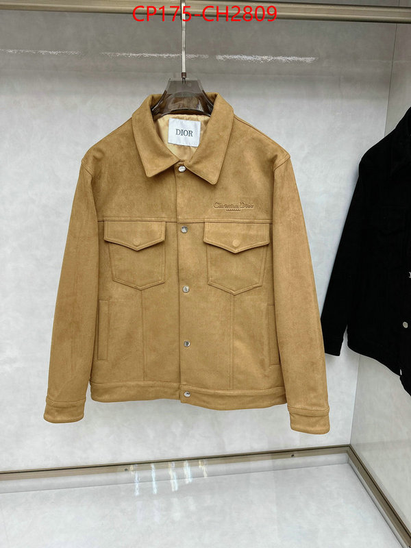 Clothing-Dior top perfect fake ID: CH2809 $: 175USD