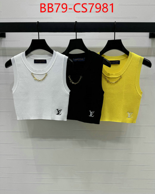 Clothing-LV where can you buy replica ID: CS7981 $: 79USD
