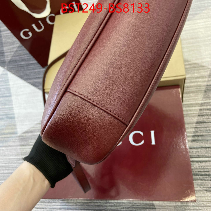 Gucci Bags(TOP)-Diana-Bamboo- top quality designer replica ID: BS8133 $: 249USD,