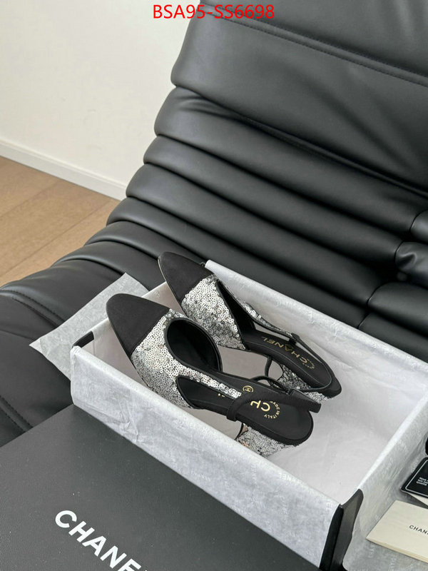 Women Shoes-Chanel replica us high quality aaaaa replica ID: SS6698 $: 95USD