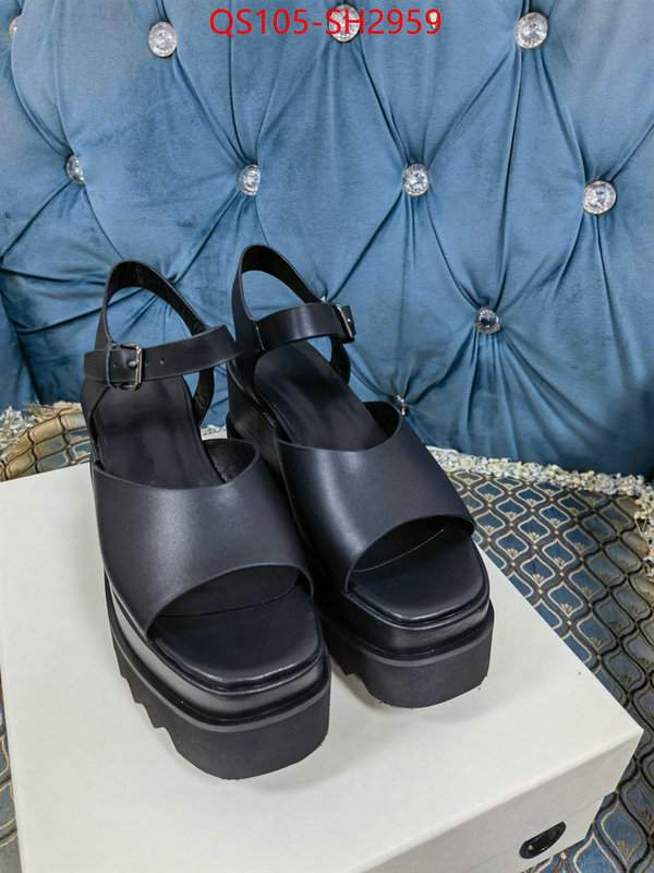 Women Shoes-Stella McCartney the quality replica ID: SH2959 $: 105USD