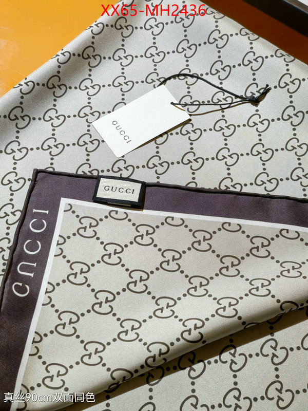 Scarf-Gucci new ID: MH2436 $: 65USD