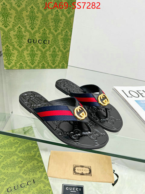 Men Shoes-Gucci where quality designer replica ID: SS7282 $: 69USD
