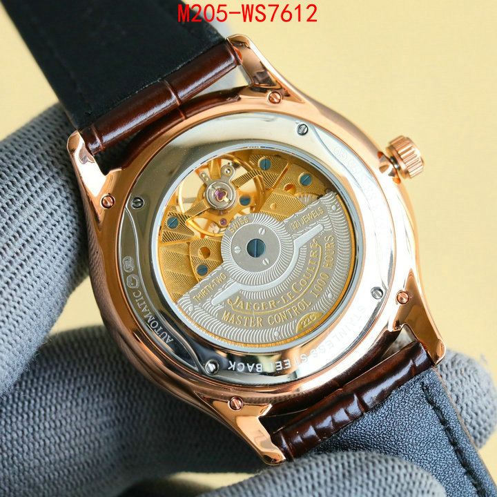 Watch(TOP)-JaegerLeCoultre luxury fake ID: WS7612 $: 205USD