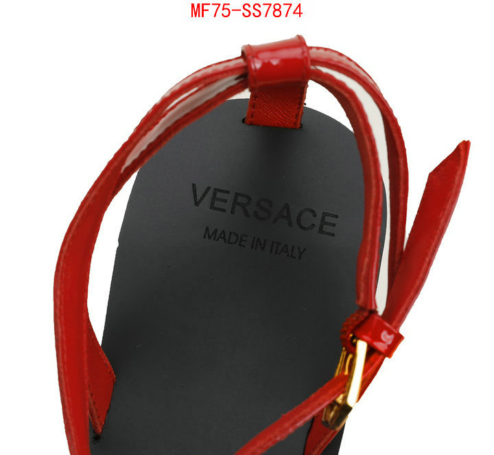Women Shoes-Versace buy best quality replica ID: SS7874 $: 75USD