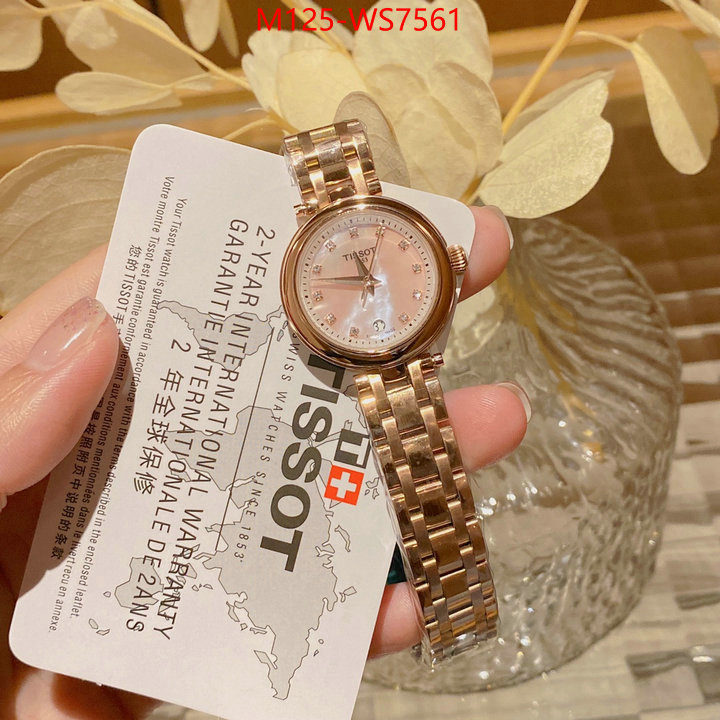 Watch(4A)-Tissot where can you buy replica ID: WS7561 $: 125USD