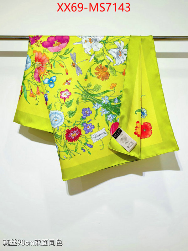 Scarf-Gucci high quality designer ID: MS7143 $: 69USD