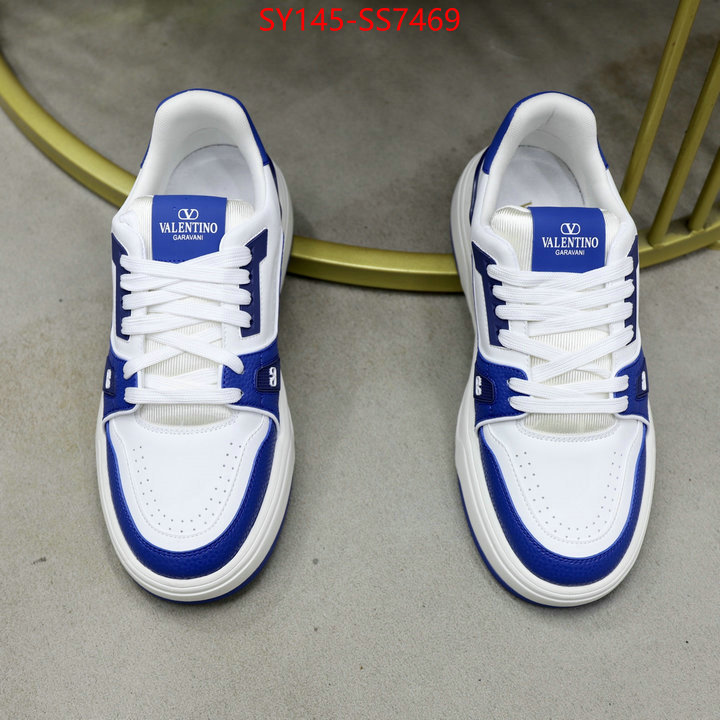 Men Shoes-Valentino replica for cheap ID: SS7469 $: 145USD
