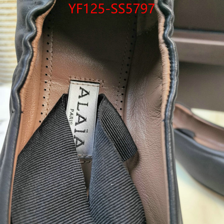 Women Shoes-ALAIA replcia cheap from china ID: SS5797 $: 125USD