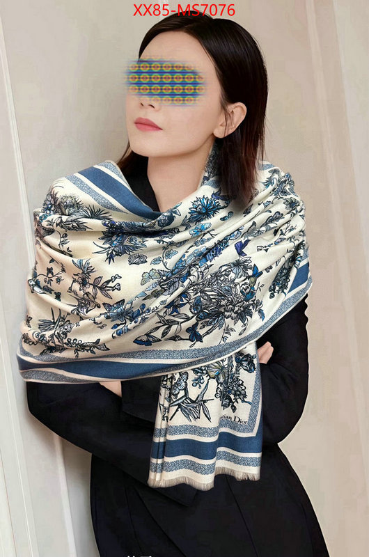 Scarf-Dior brand designer replica ID: MS7076 $: 85USD