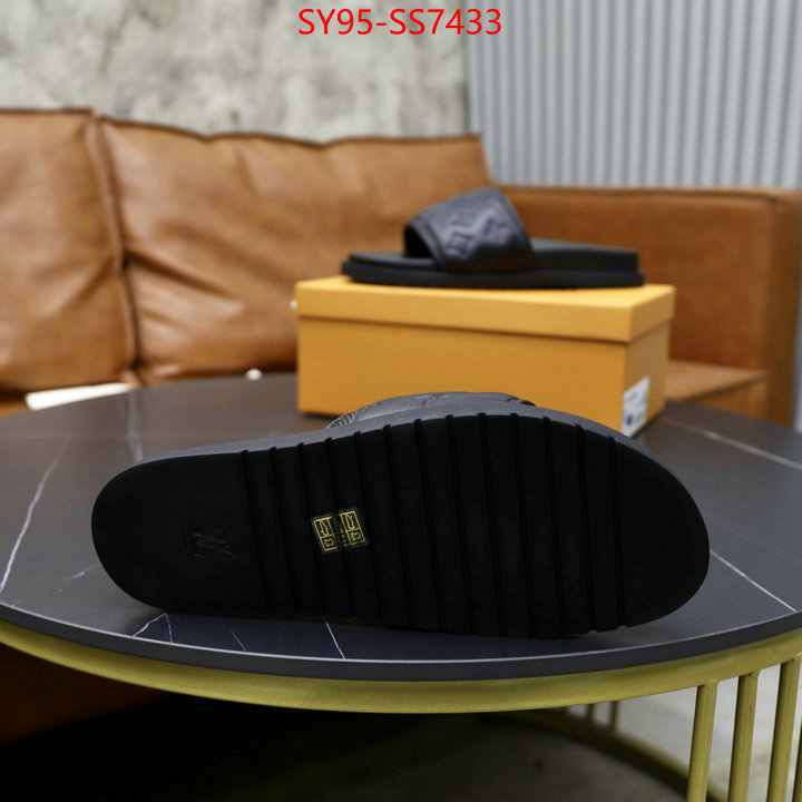 Men Shoes-LV fake designer ID: SS7433 $: 95USD