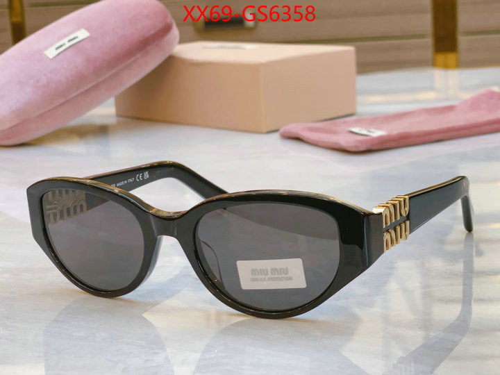 Glasses-Miu Miu where can i find ID: GS6358 $: 69USD