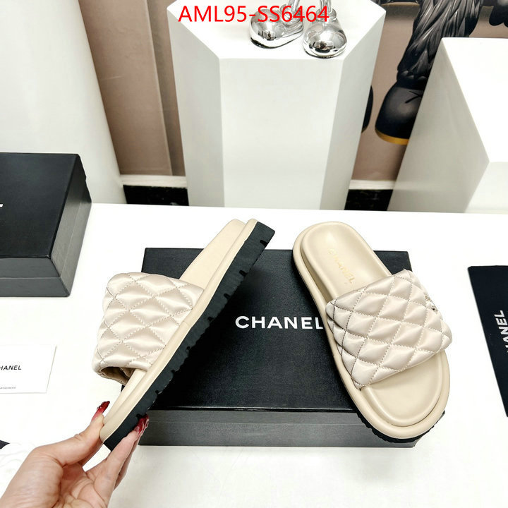 Women Shoes-Chanel high quality replica designer ID: SS6464 $: 95USD