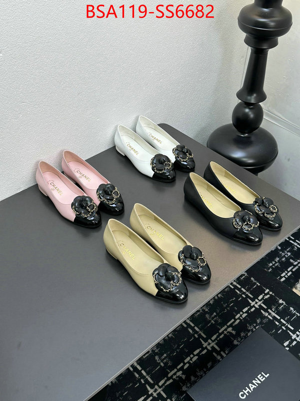 Women Shoes-Chanel high-end designer ID: SS6682 $: 119USD