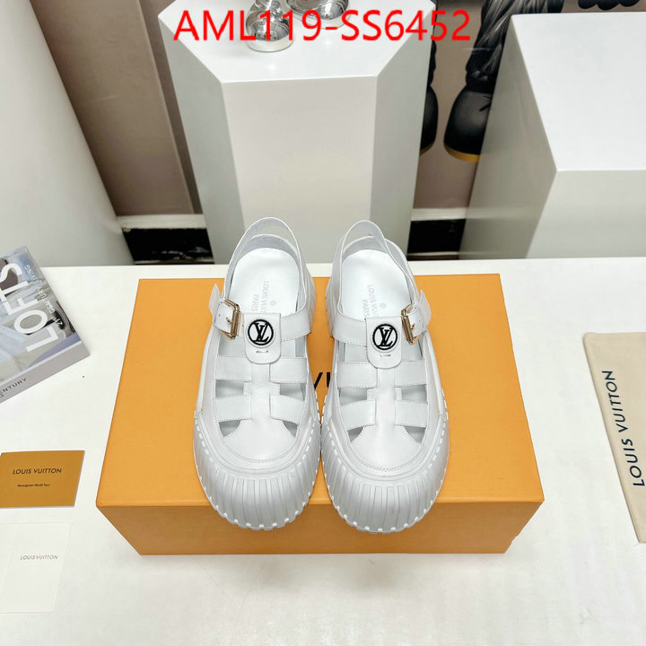 Women Shoes-LV luxury 7 star replica ID: SS6452 $: 119USD